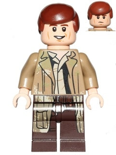 Han Solo LEGO Minifigure