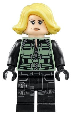 Black Widow LEGO Minifigure