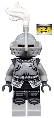 Heroic Knight LEGO Minifigure