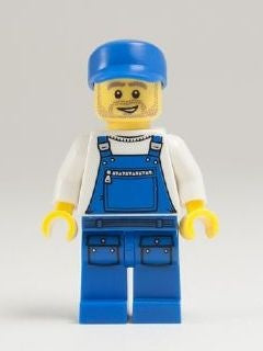 Plumber LEGO Minifigure