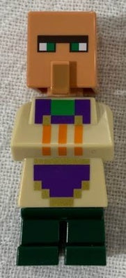 Villager LEGO Minifigure