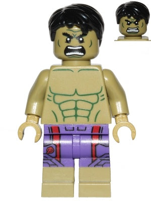 Hulk LEGO Minifigure