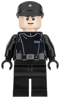 Imperial Officer LEGO Minifigure