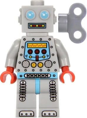 Clockwork Robot LEGO Minifigure