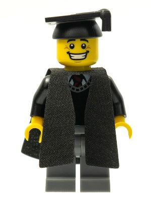 Graduate LEGO Minifigure