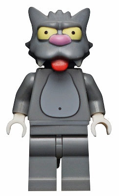 Scratchy LEGO Minifigure