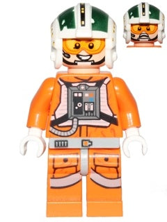 Wedge Antilles LEGO Minifigure