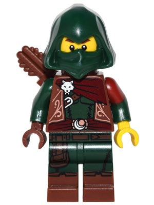 Rogue LEGO Minifigure