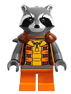 Rocket Raccoon LEGO Minifigure