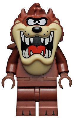 Tasmanian Devil LEGO Minifigure