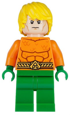 Aquaman LEGO Minifigure