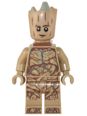 Groot LEGO Minifigure