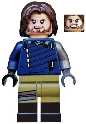 Bucky Barnes LEGO Minifigure