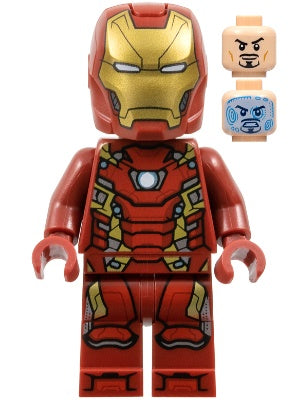 Iron Man LEGO Minifigure