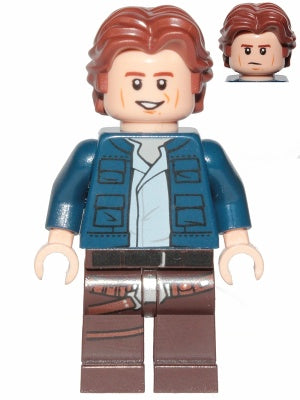 Han Solo LEGO Minifigure