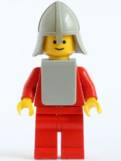 Yellow Castle Knight LEGO Minifigure