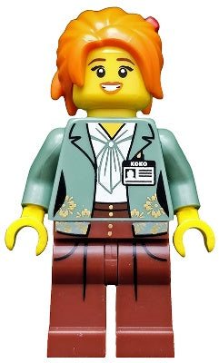 Misako LEGO Minifigure