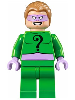 The Riddler LEGO Minifigure