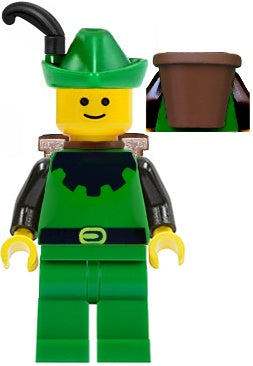 Forestman LEGO Minifigure