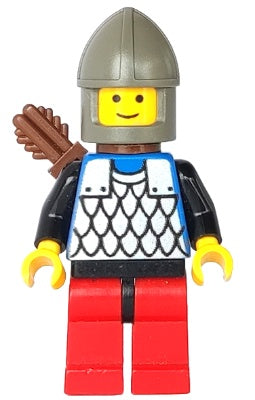 Black Knight LEGO Minifigure