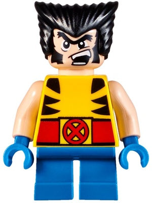 Wolverine LEGO Minifigure