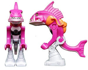 Fishface LEGO Minifigure