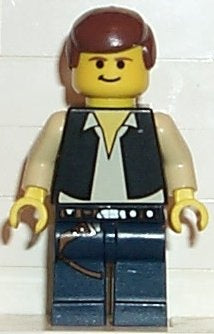 Han Solo LEGO Minifigure