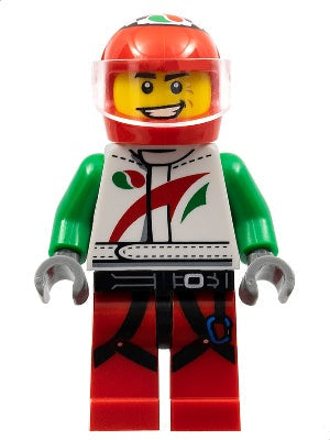 Race Car Driver LEGO Minifigure