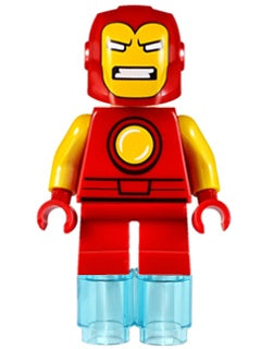 Iron Man LEGO Minifigure