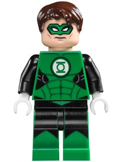 Green Lantern LEGO Minifigure