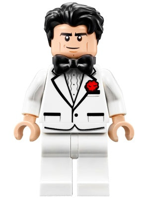 Bruce Wayne LEGO Minifigure