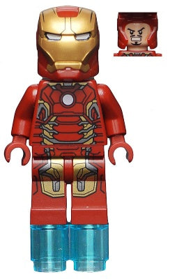 Iron Man LEGO Minifigure