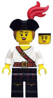 Pirate Girl LEGO Minifigure