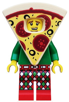 Pizza Costume Guy LEGO Minifigure