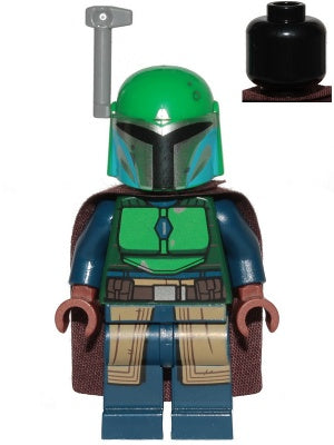Mandalorian Warrior LEGO Minifigure