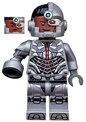 Cyborg LEGO Minifigure