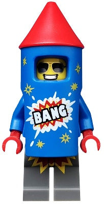 Firework Guy LEGO Minifigure