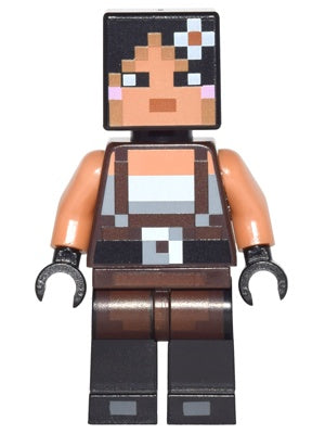 Minecraft Skin LEGO Minifigure