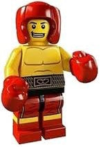 Boxer LEGO Minifigure