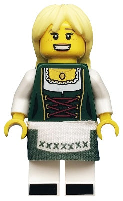Pretzel Girl LEGO Minifigure