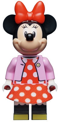 Minnie Mouse LEGO Minifigure