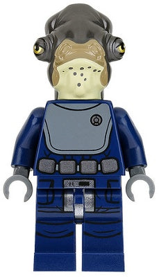 Raddus LEGO Minifigure