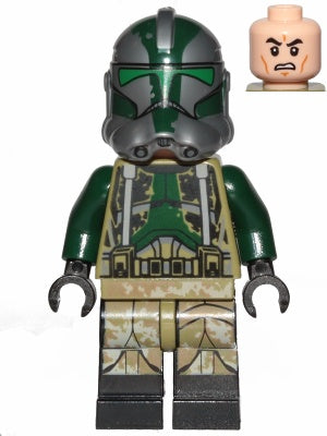 Commander Gree LEGO Minifigure