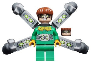 Dr. Octopus LEGO Minifigure