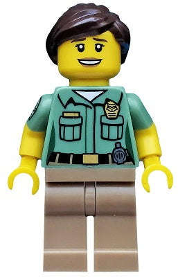 Animal Control LEGO Minifigure