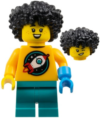 Astronomer Kid LEGO Minifigure