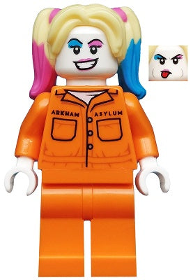 Harley Quinn LEGO Minifigure