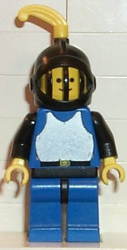 Black Falcon Knight LEGO Minifigure