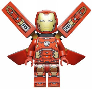 Iron Man LEGO Minifigure