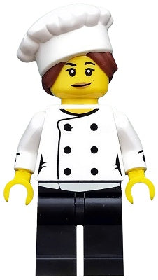 Gourmet Chef LEGO Minifigure